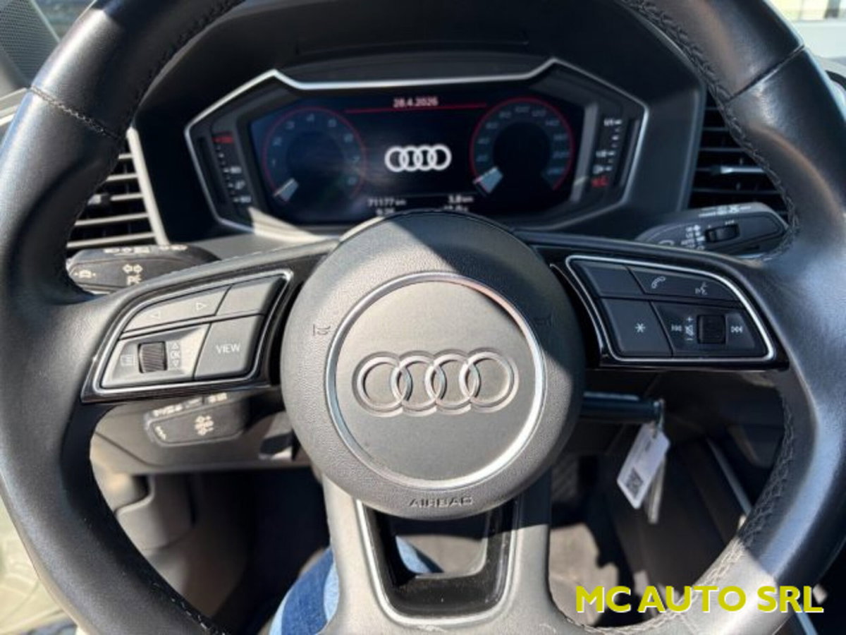 Audi A1 Sportback 30 TFSI S line edition (14)