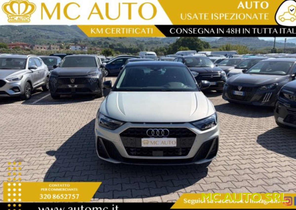 Audi A1 Sportback 30 TFSI S line edition (2)