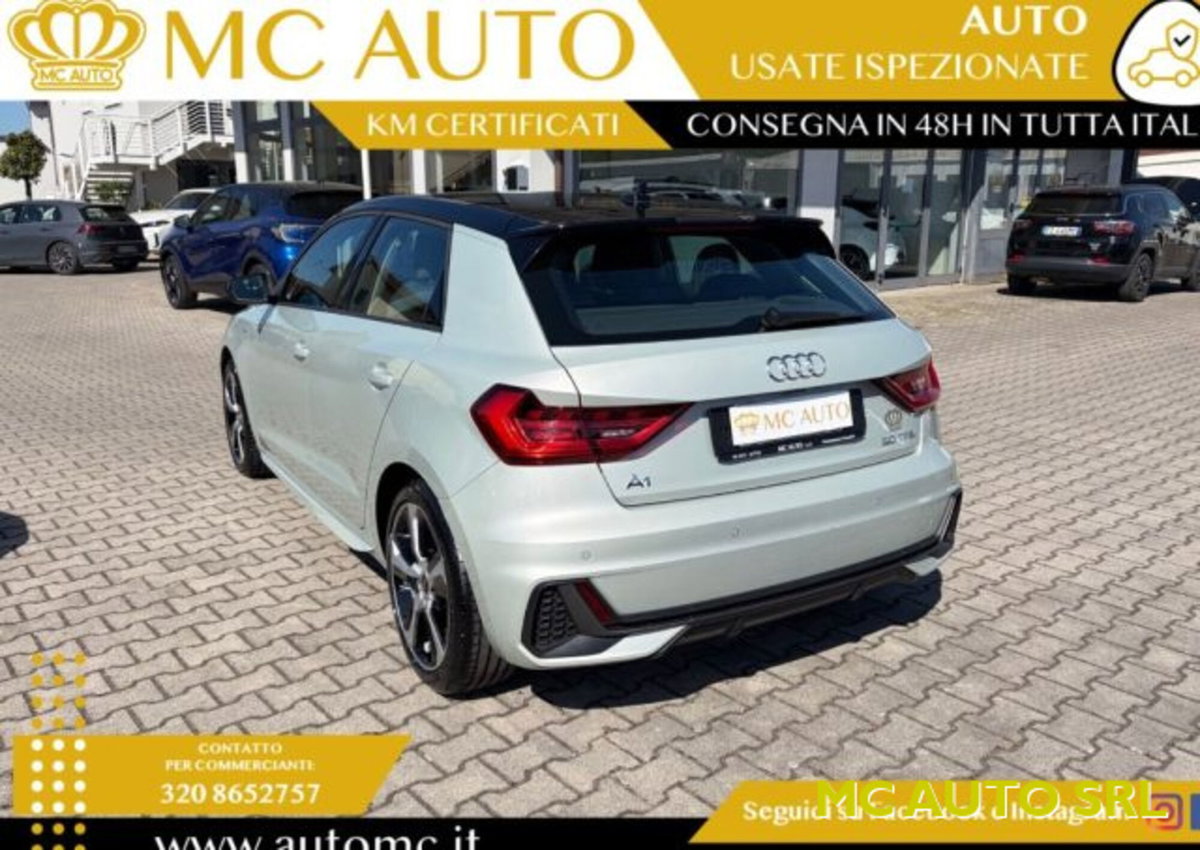 Audi A1 Sportback 30 TFSI S line edition (4)