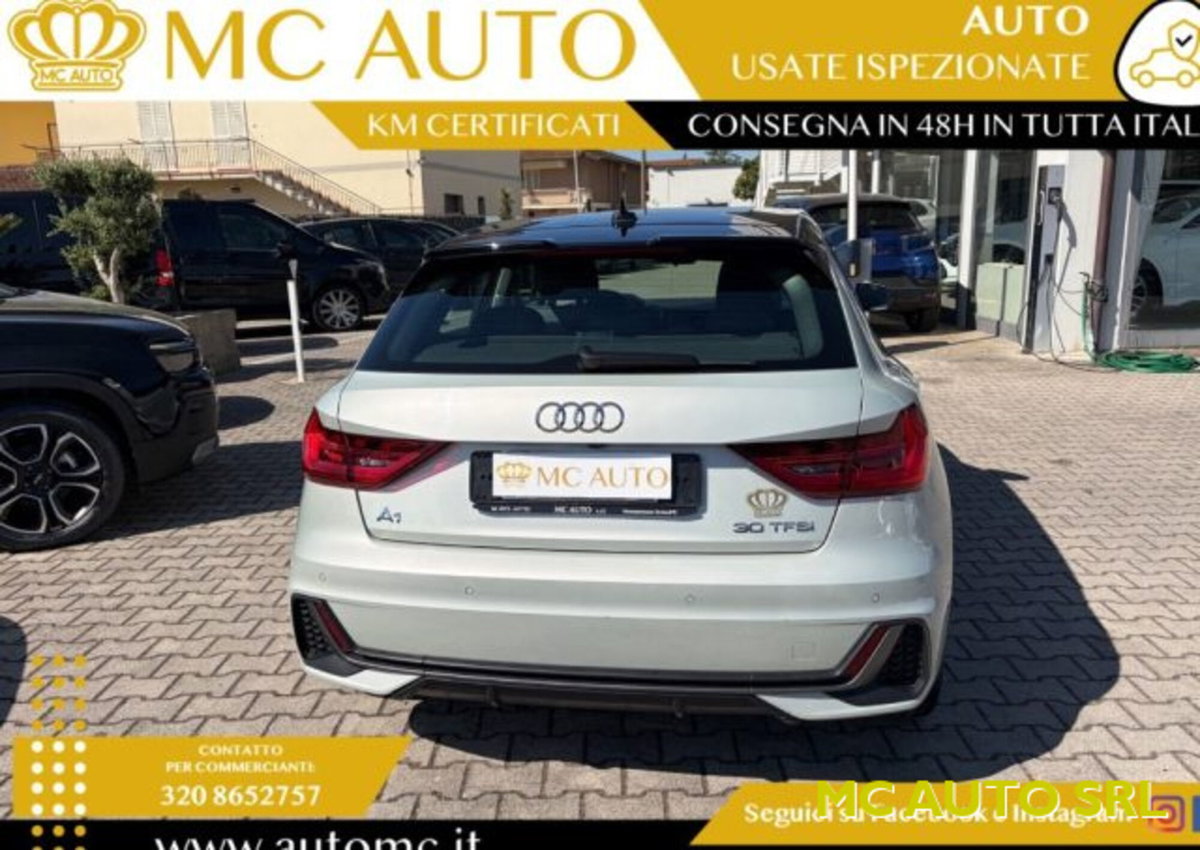 Audi A1 Sportback 30 TFSI S line edition (5)