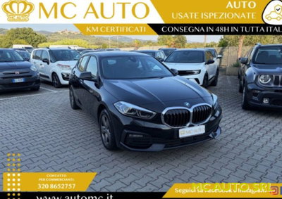 BMW Serie 1 116d 2.0 116CV cat 5 porte Attiva DPF usata