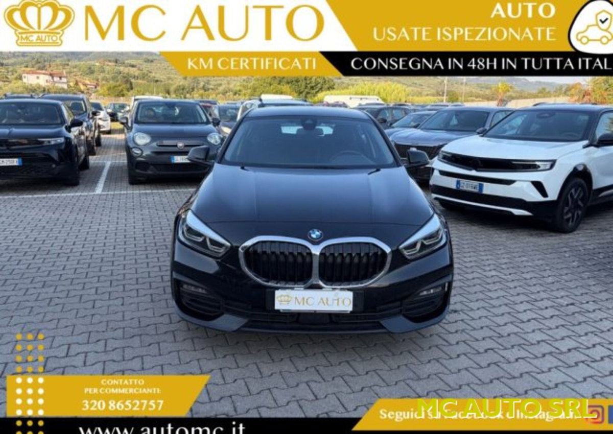 BMW Serie 1 116d 2.0 116CV cat 5 porte Attiva DPF (2)