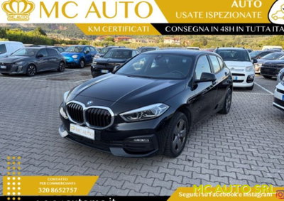 BMW Serie 1 116d 2.0 116CV cat 5 porte Attiva DPF (3)