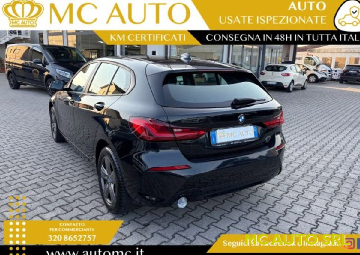 BMW Serie 1 116d 2.0 116CV cat 5 porte Attiva DPF (4)