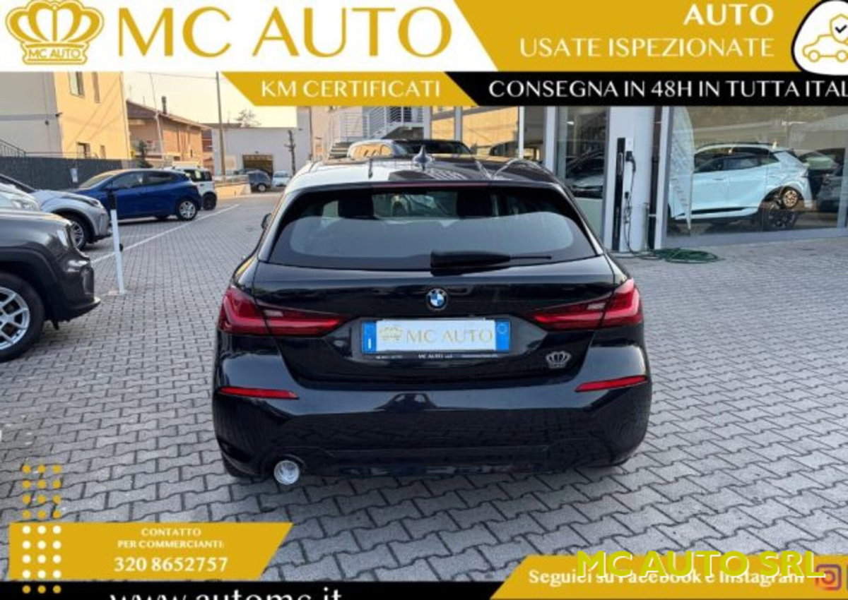 BMW Serie 1 116d 2.0 116CV cat 5 porte Attiva DPF (5)