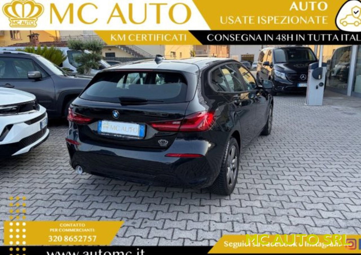 BMW Serie 1 116d 2.0 116CV cat 5 porte Attiva DPF (6)