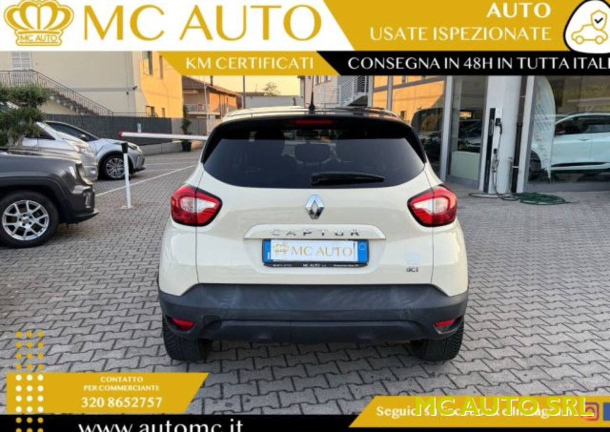 Renault Captur dCi 8V 90 CV Start&Stop Energy Intens (5)
