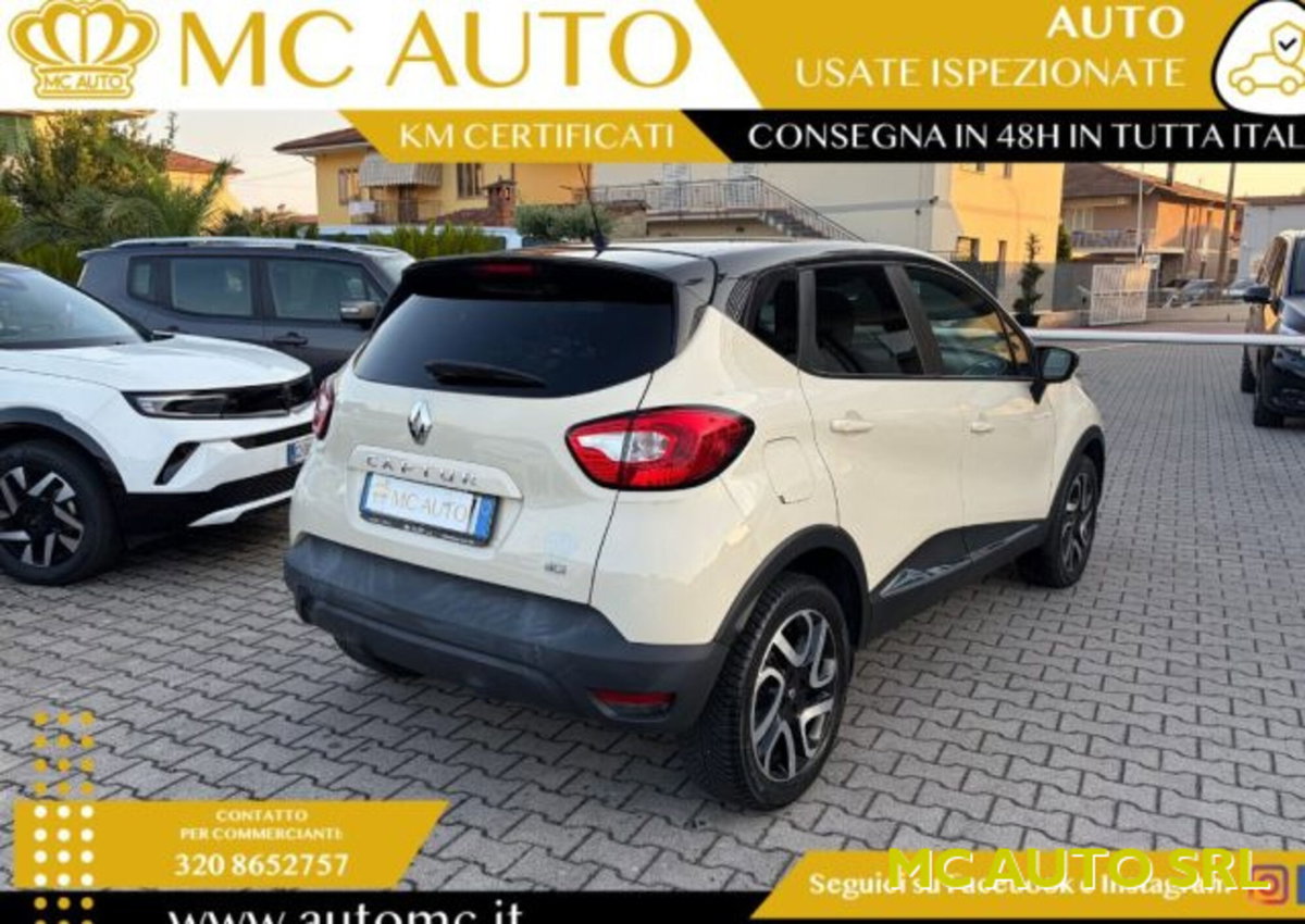Renault Captur dCi 8V 90 CV Start&Stop Energy Intens (6)