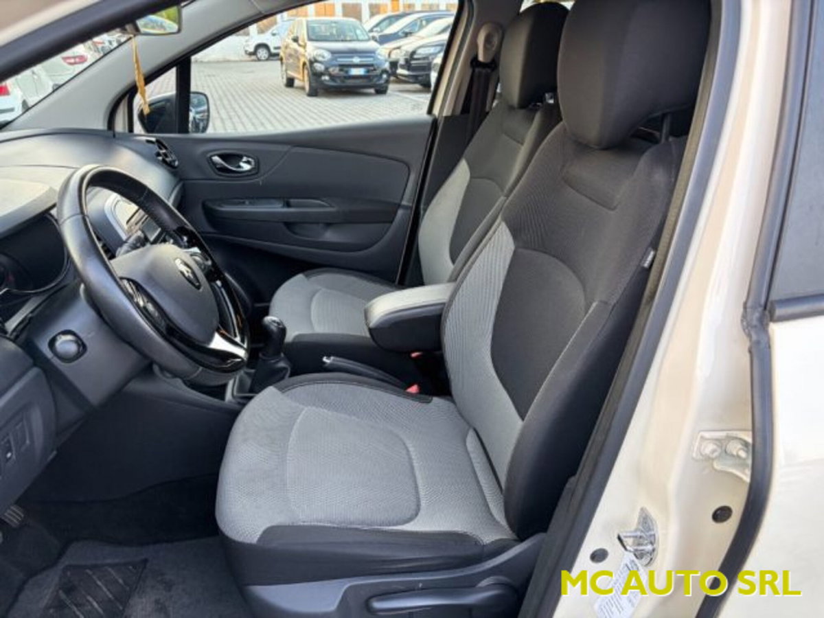 Renault Captur dCi 8V 90 CV Start&Stop Energy Intens (7)