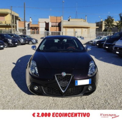 Alfa Romeo Giulietta 1.6 JTDm Super 120cv nuova
