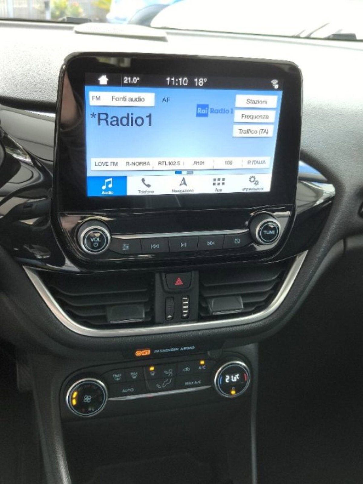 Ford Fiesta 1.5 TDCi 5 porte Titanium (8)