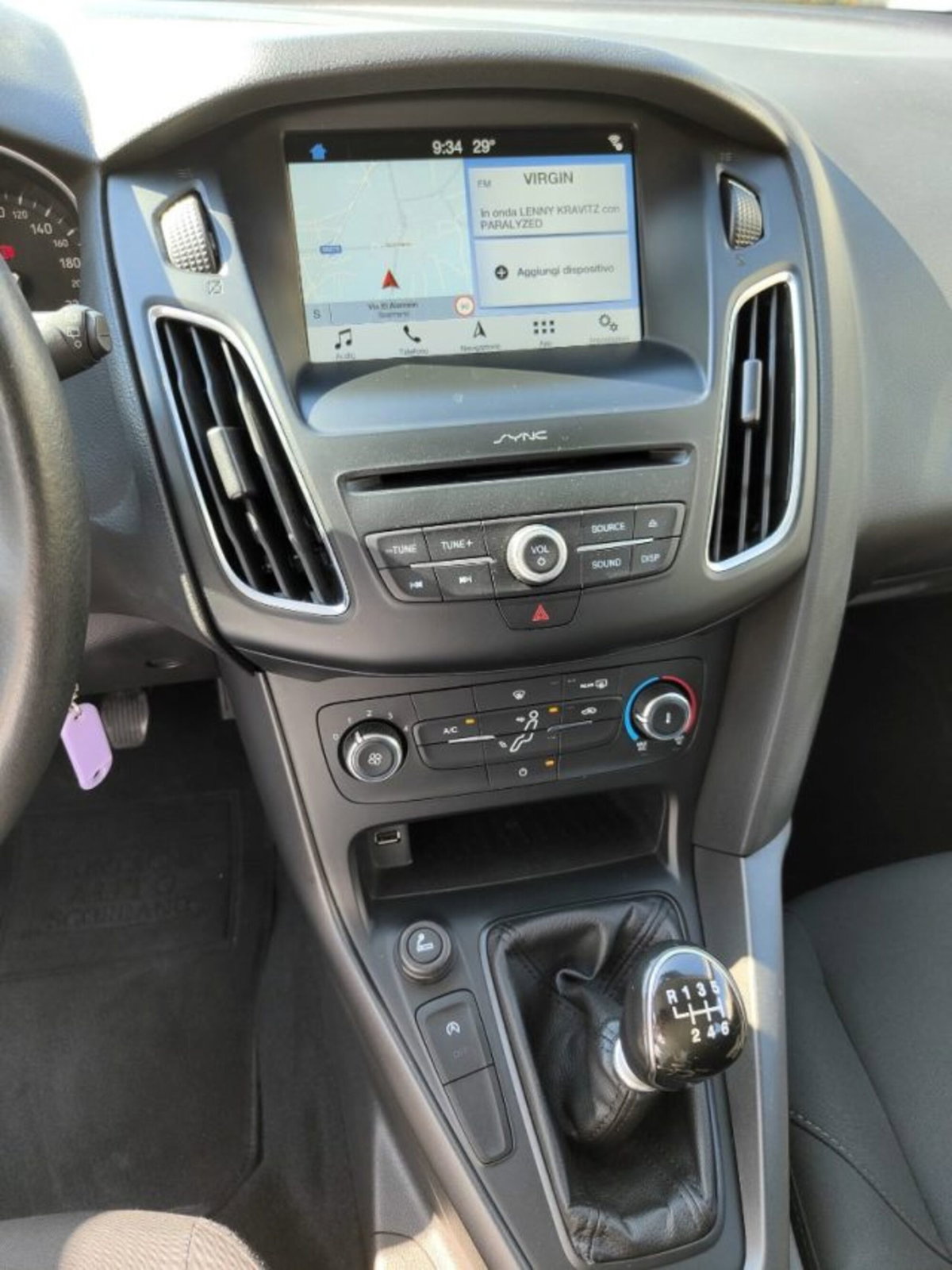 Ford Focus Station Wagon 1.5 TDCi 120 CV Start&Stop SW Business (9)