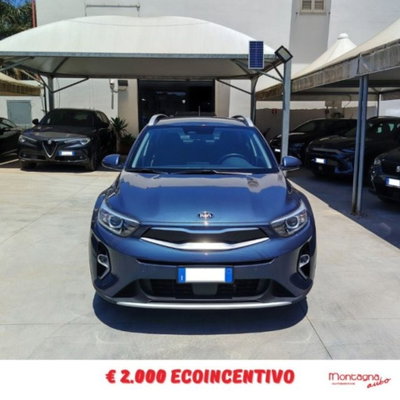 Kia Stonic 1.0 T-GDi 100 CV MHEV iMT Style usata