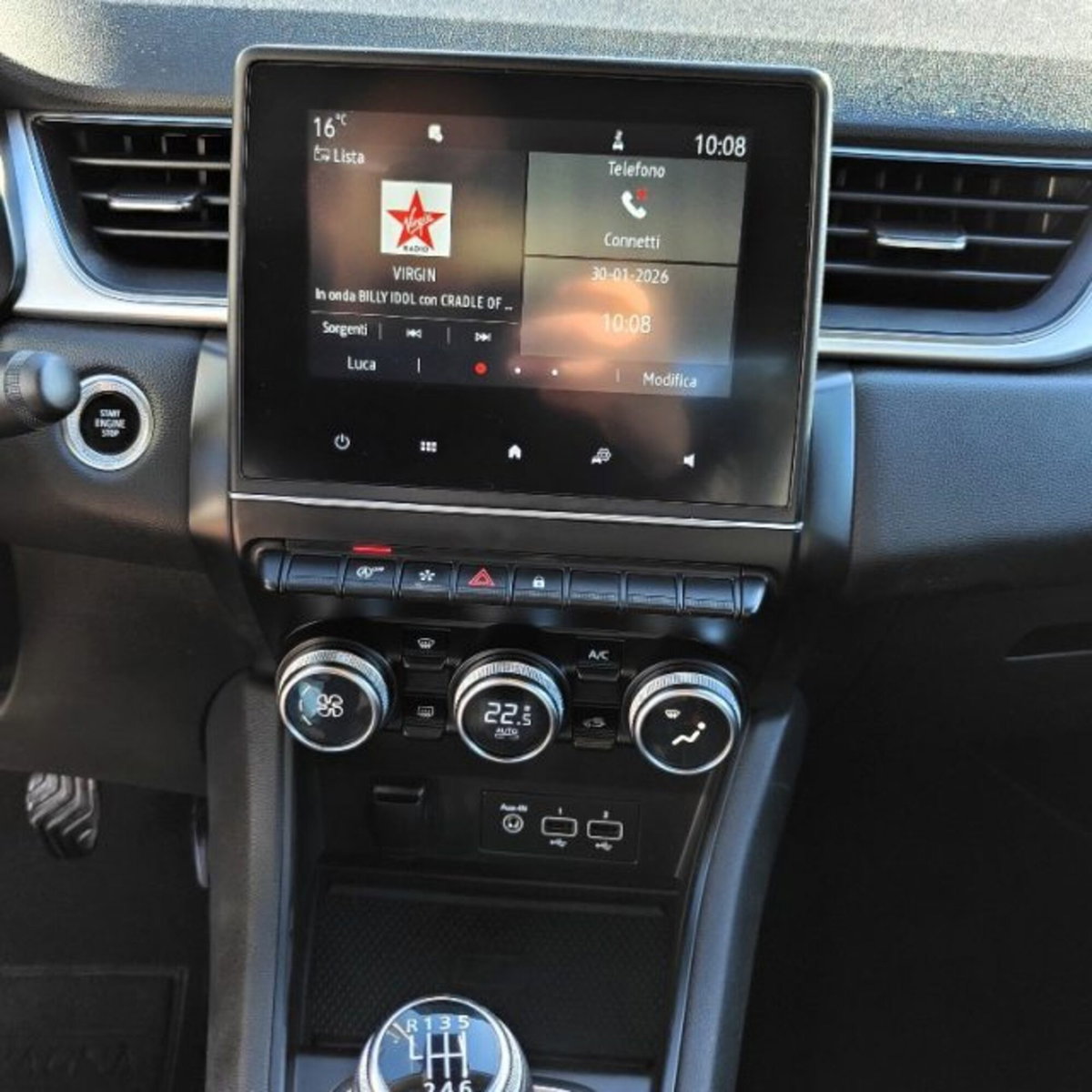 Renault Captur TCe 100 CV GPL FAP Intens (7)