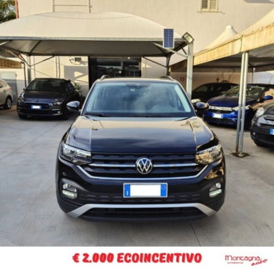 Volkswagen T-Cross 1.0 TSI Style BMT usata
