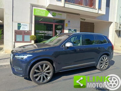 Volvo XC90 D5 AWD Geartronic Inscription usata