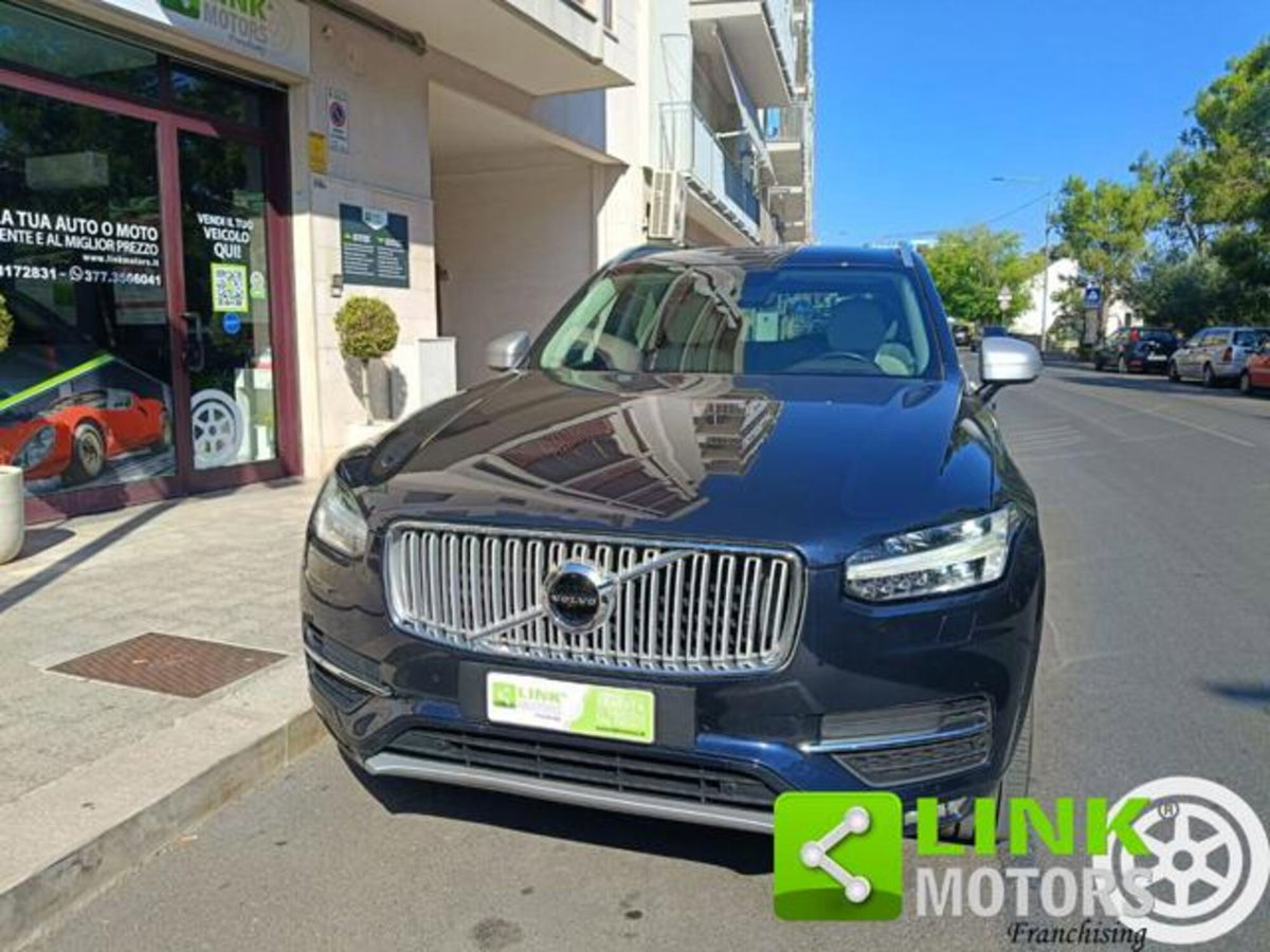 Volvo XC90 D5 AWD Geartronic Inscription (12)
