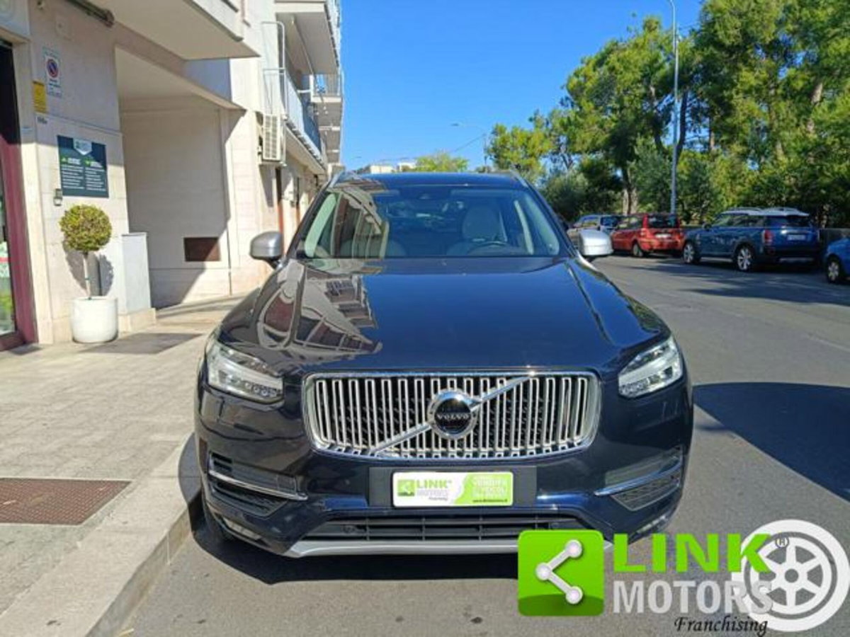 Volvo XC90 D5 AWD Geartronic Inscription (15)