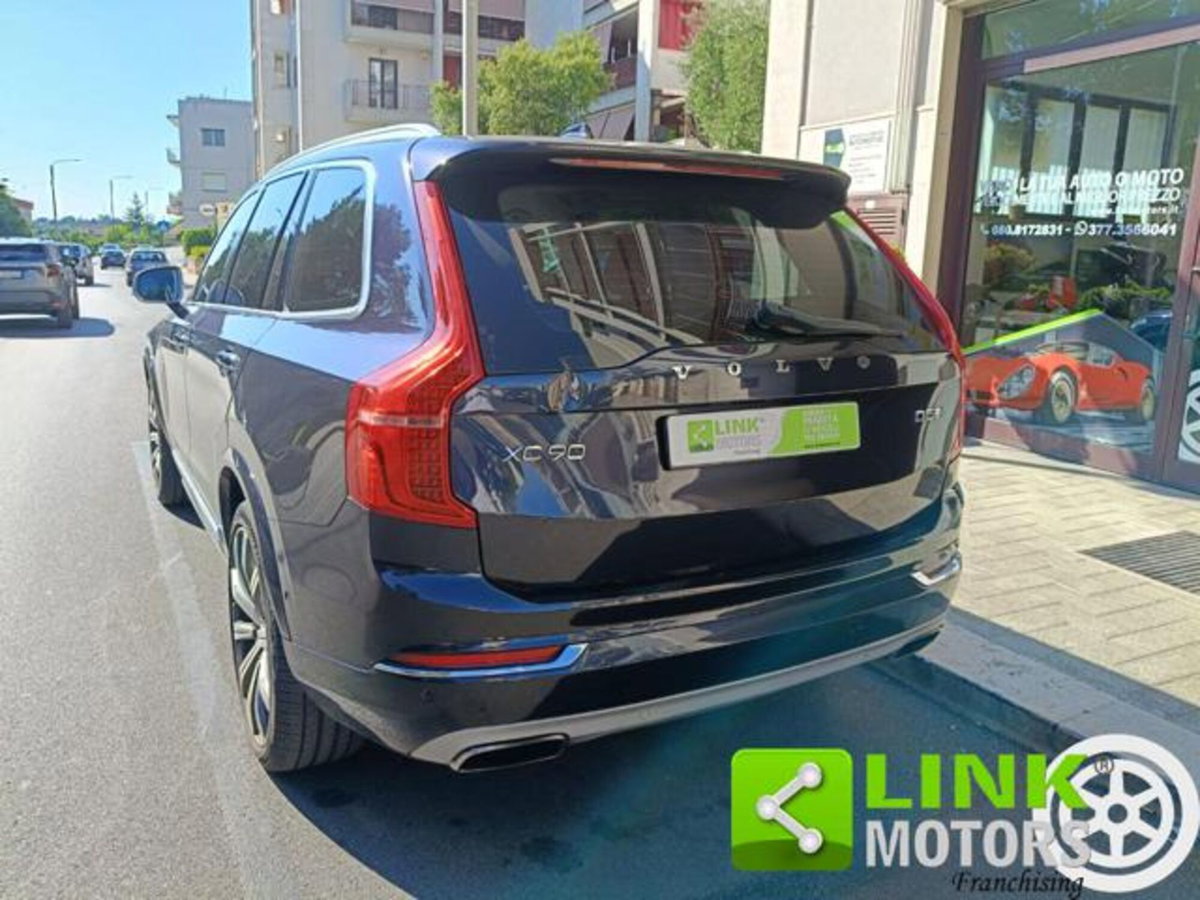 Volvo XC90 D5 AWD Geartronic Inscription (6)