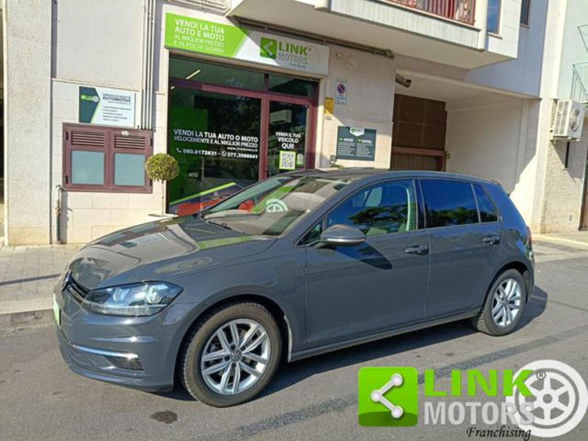 Volkswagen Golf 1.6 TDI 115 CV DSG 5p. Sport BlueMotion Technology