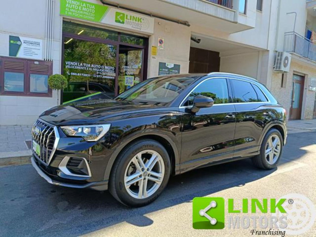 Audi Q3 35 TDI quattro S tronic Business