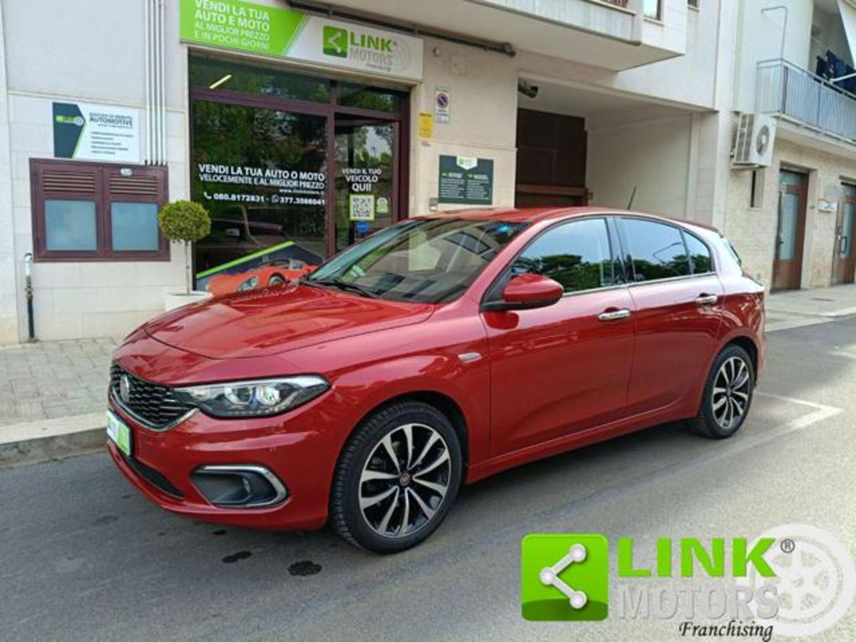 Fiat Tipo Tipo 1.3 Mjt 4 porte Lounge