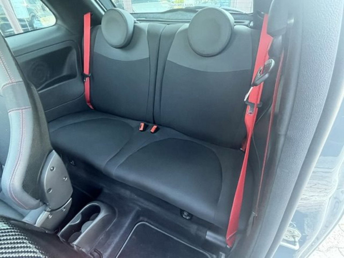 Abarth 595 Cabrio 595 C 1.4 Turbo T-Jet 180 CV Esseesse (12)
