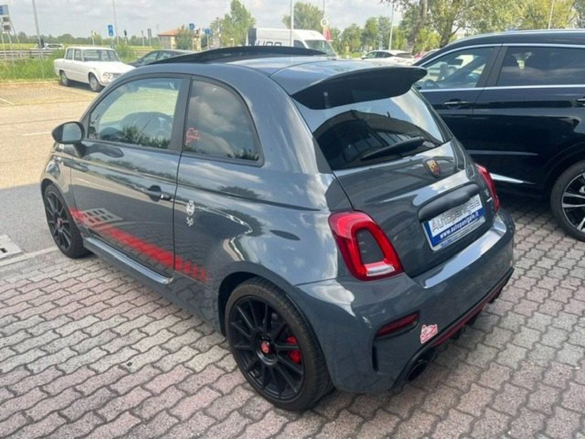 Abarth 595 Cabrio 595 C 1.4 Turbo T-Jet 180 CV Esseesse (19)