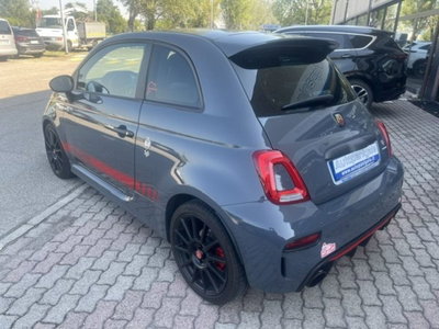 Abarth 595 Cabrio 595 C 1.4 Turbo T-Jet 180 CV Esseesse (5)