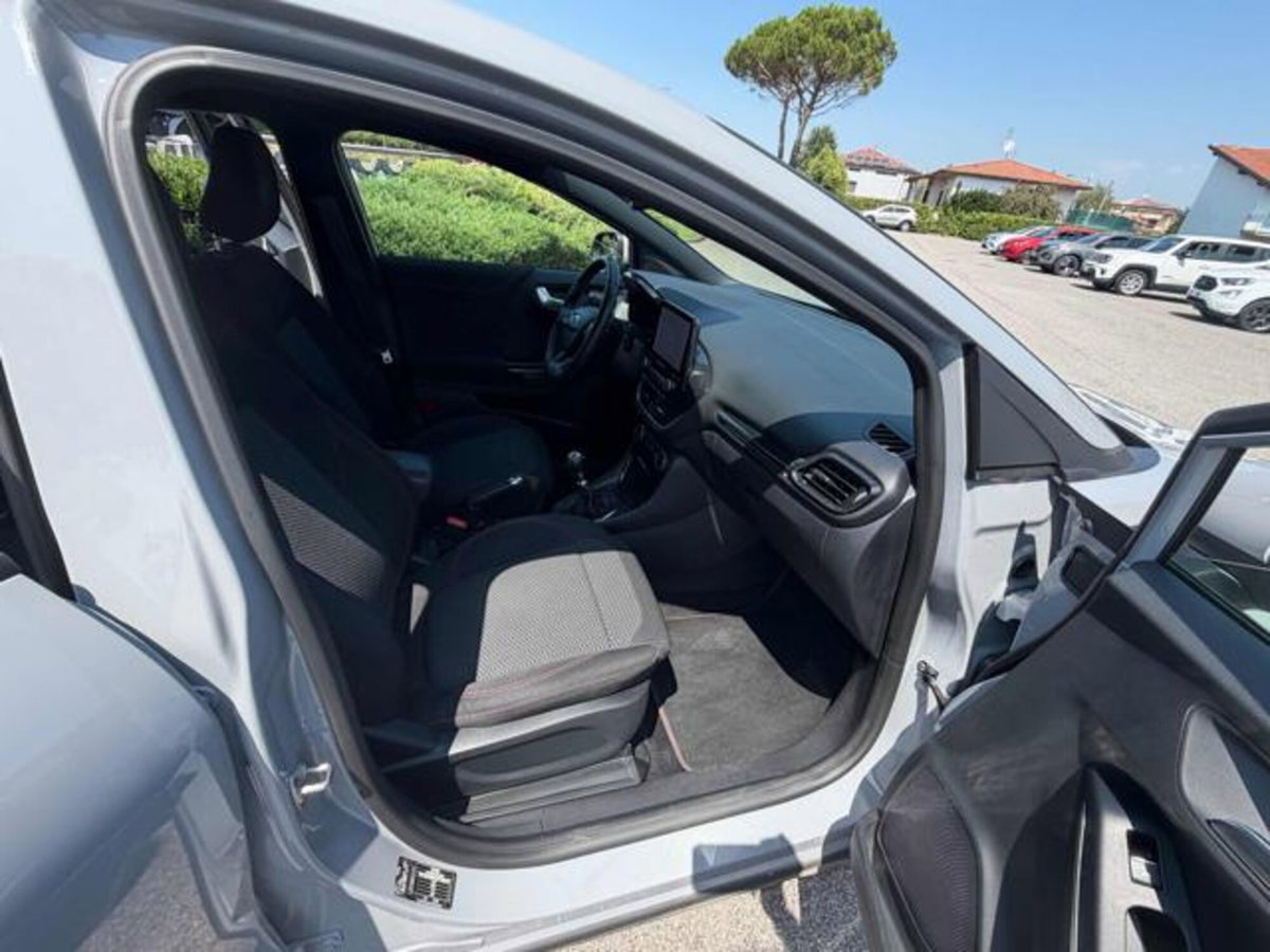 Ford Puma 1.0 EcoBoost Hybrid 125 CV S&S aut. ST-Line X (16)