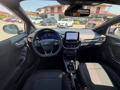 Ford Puma 1.0 EcoBoost Hybrid 125 CV S&S aut. ST-Line X (17)