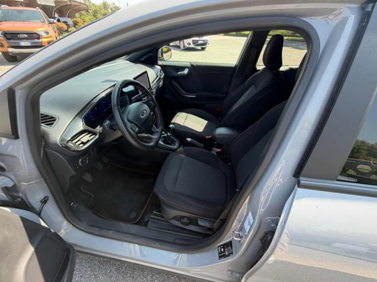 Ford Puma 1.0 EcoBoost Hybrid 125 CV S&S aut. ST-Line X (18)
