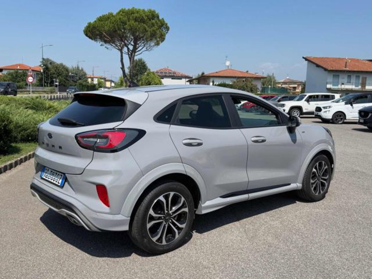 Ford Puma 1.0 EcoBoost Hybrid 125 CV S&S aut. ST-Line X (5)