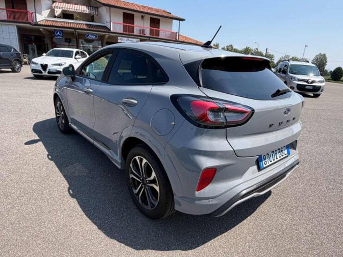 Ford Puma 1.0 EcoBoost Hybrid 125 CV S&S aut. ST-Line X (7)