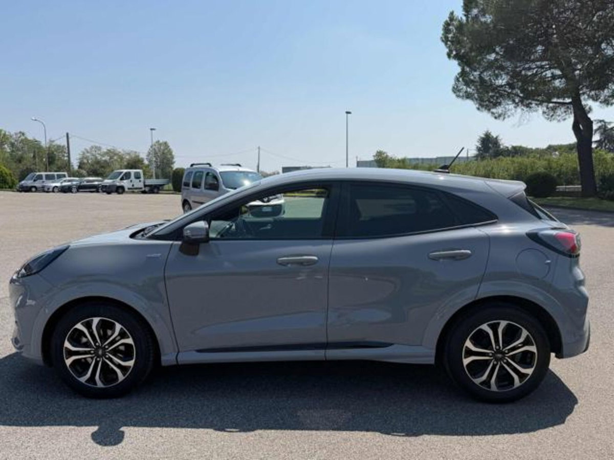 Ford Puma 1.0 EcoBoost Hybrid 125 CV S&S aut. ST-Line X (8)