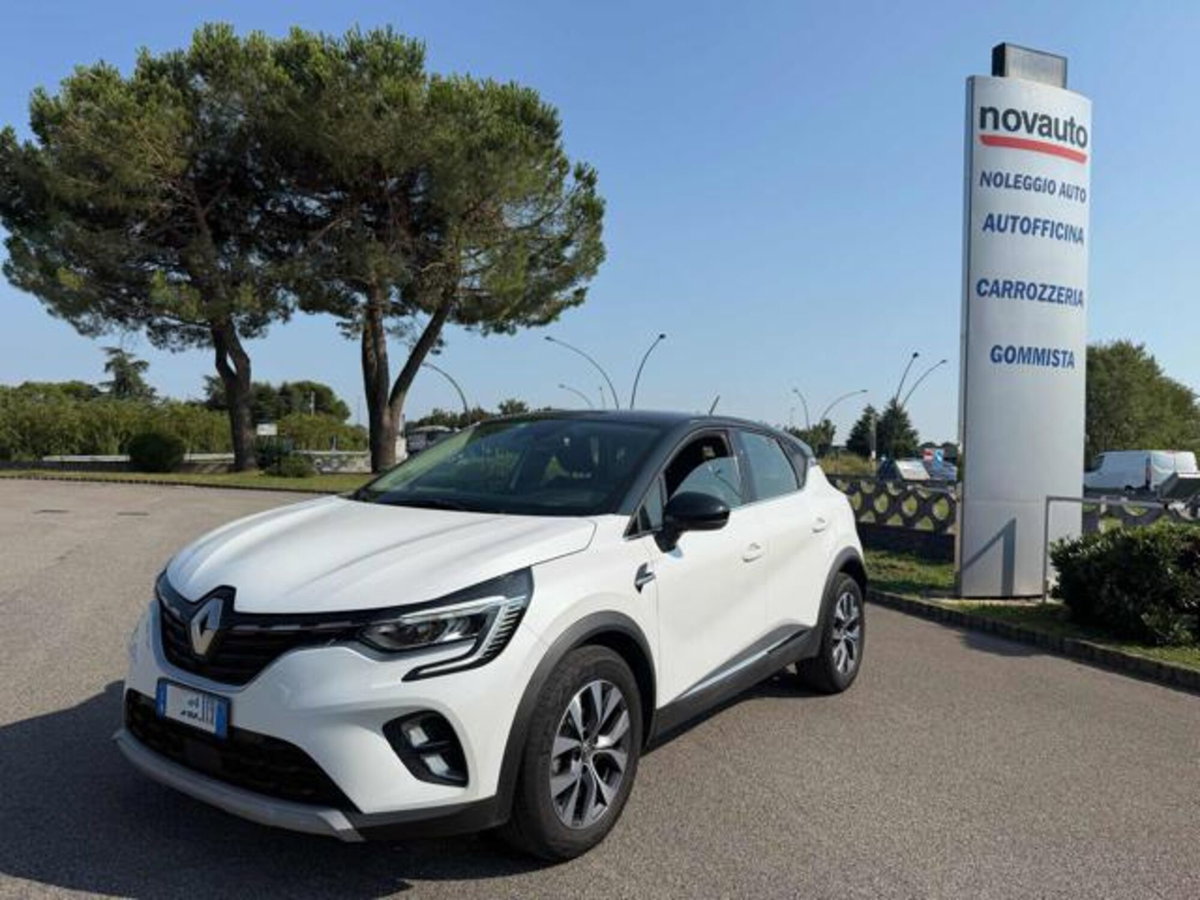 Renault Captur Blue dCi 115 CV EDC Intens