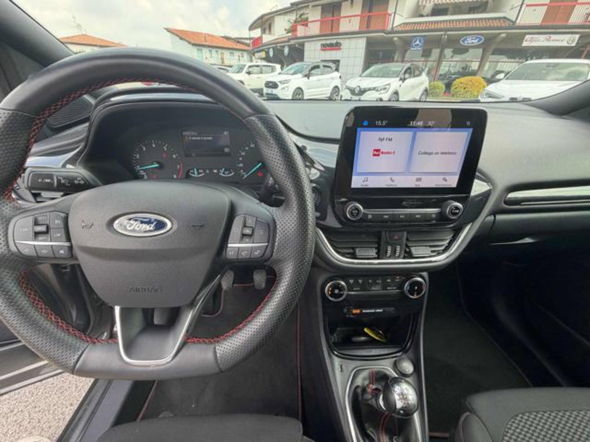 Ford Puma 1.0 EcoBoost Hybrid 125 CV S&S ST-Line Design 2 (19)