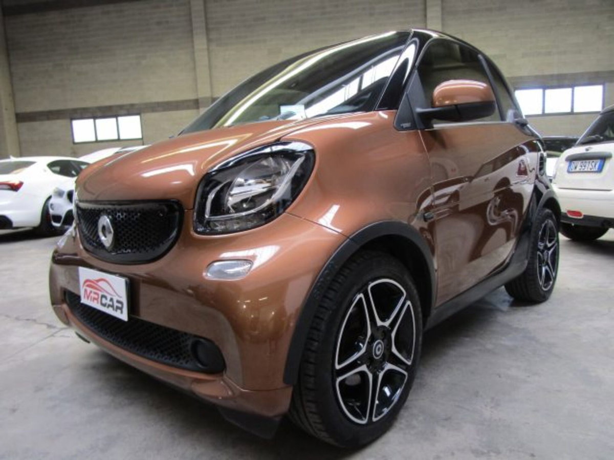 smart Fortwo 70 1.0 twinamic Passion