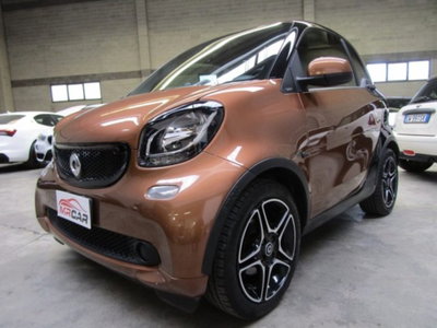 smart Fortwo 70 1.0 twinamic Passion usata