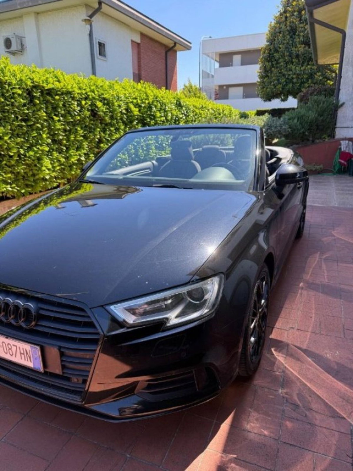 Audi A3 Cabrio 2.0 TDI S tronic Sport (8)