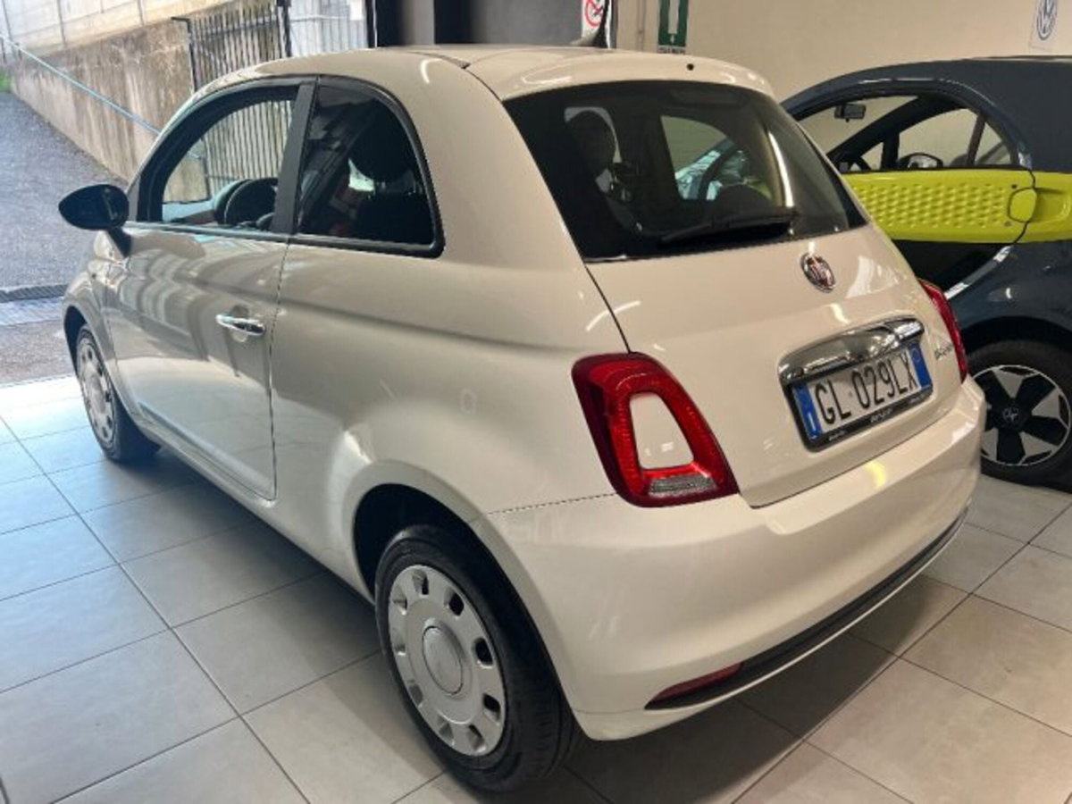 Fiat 500 1.0 Hybrid Club (4)