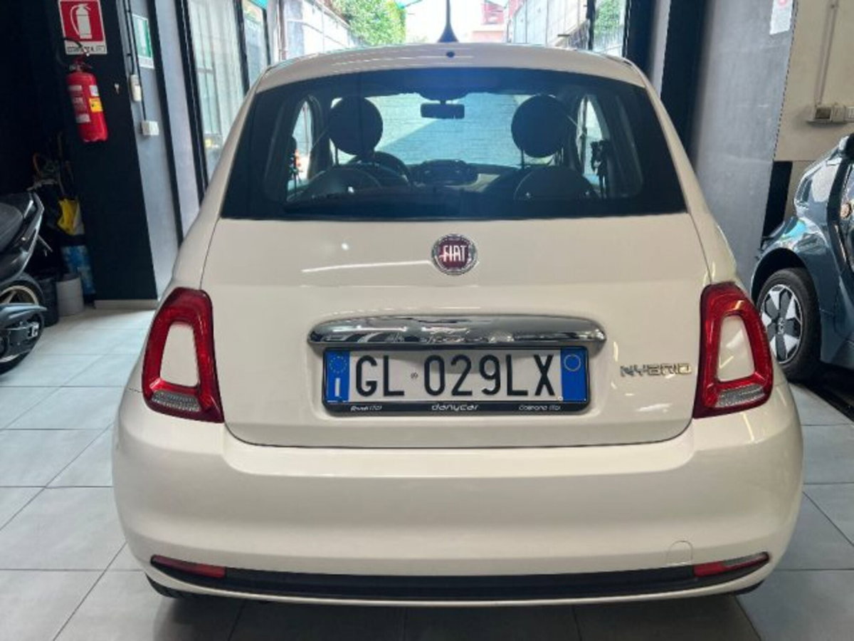 Fiat 500 1.0 Hybrid Club (5)