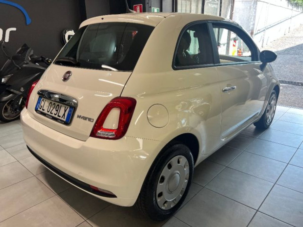 Fiat 500 1.0 Hybrid Club (6)