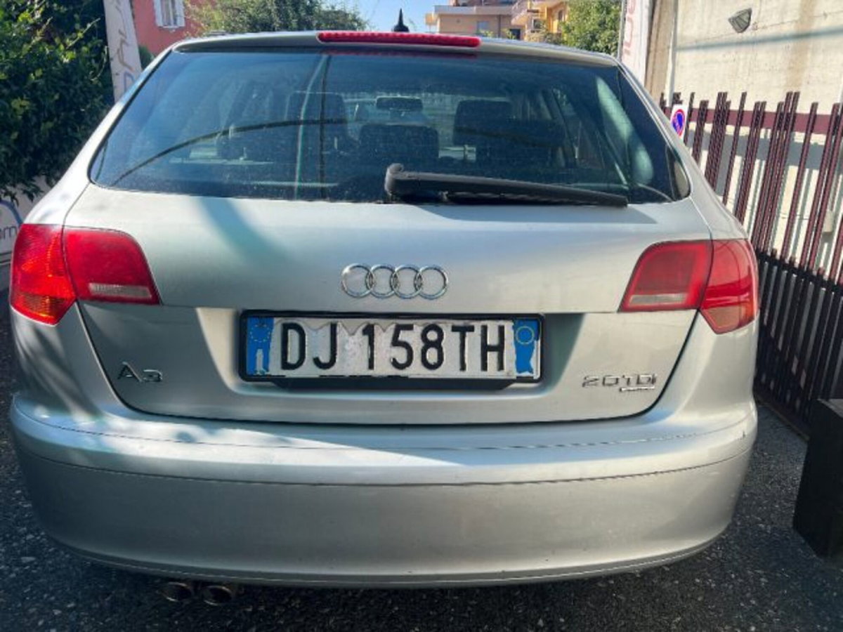 Audi A3 2.0 TDI 170 CV F.AP. quattro Ambition (5)