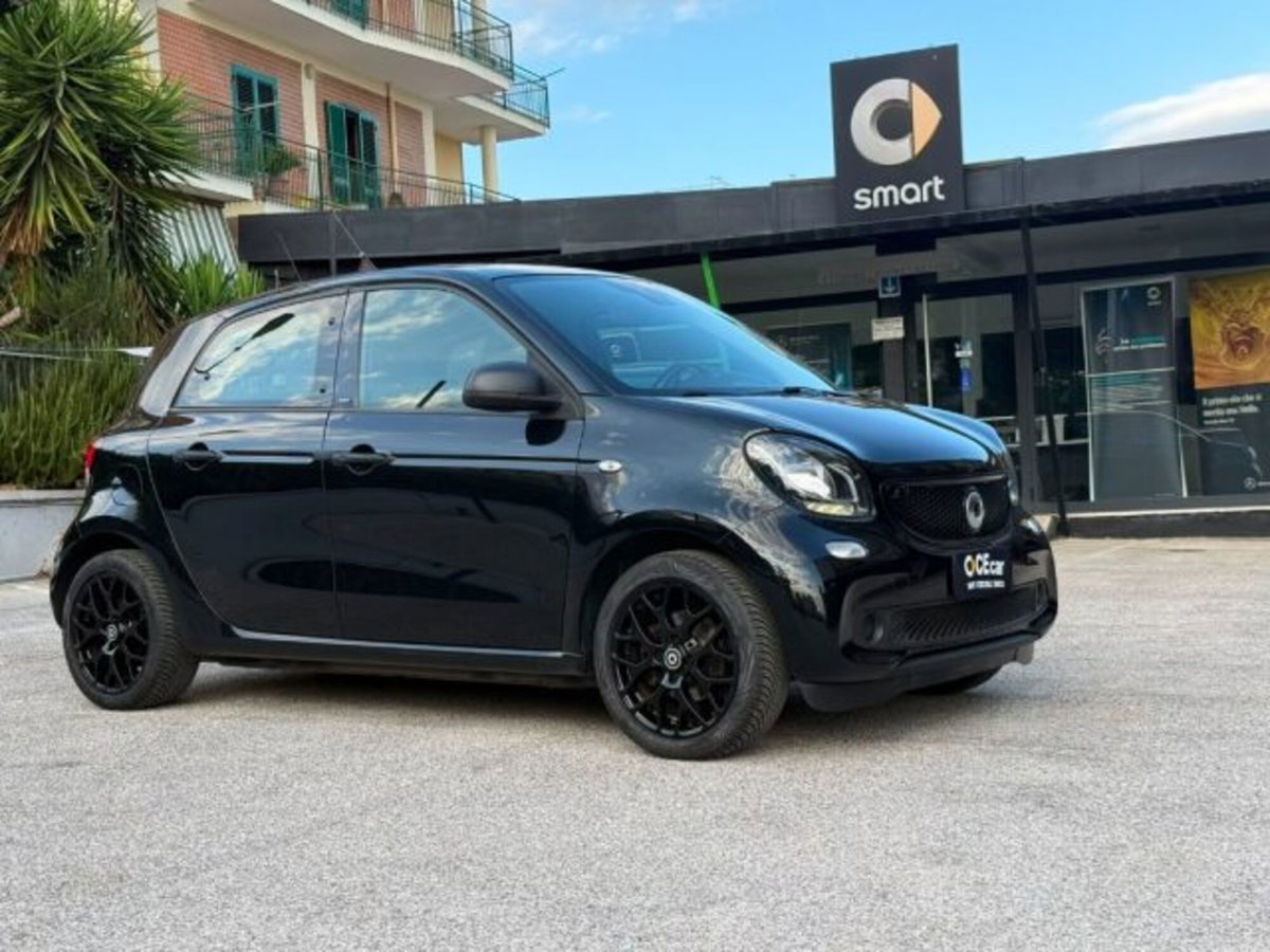 smart forfour forfour 90 0.9 Turbo Passion