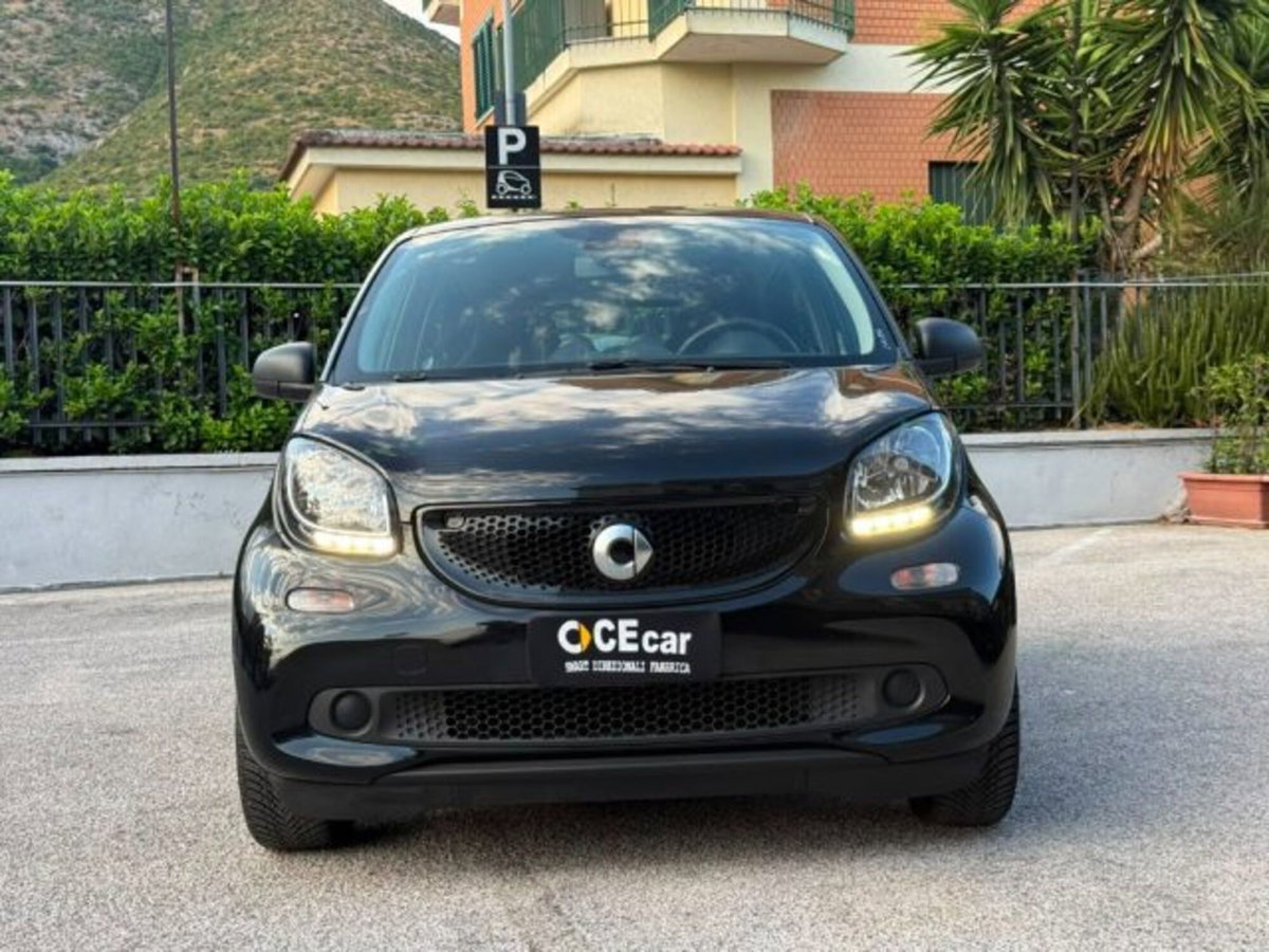smart forfour forfour 90 0.9 Turbo Passion (4)