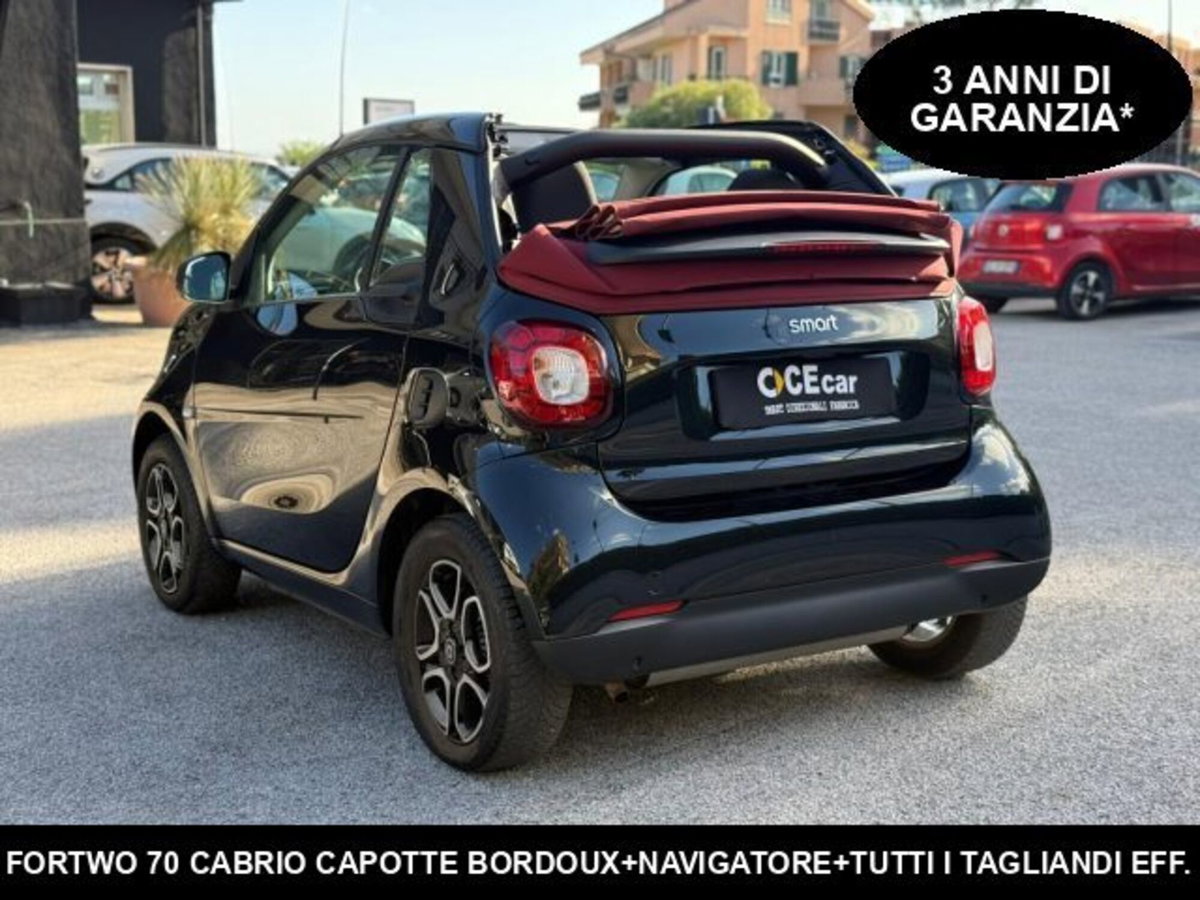 smart Fortwo Cabrio 70 1.0 twinamic cabrio Prime