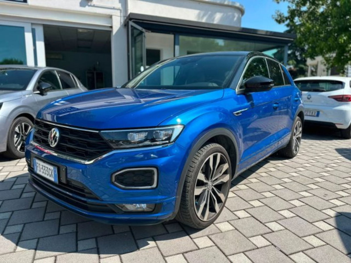 Volkswagen T-Roc 1.5 tsi R-Line dsg