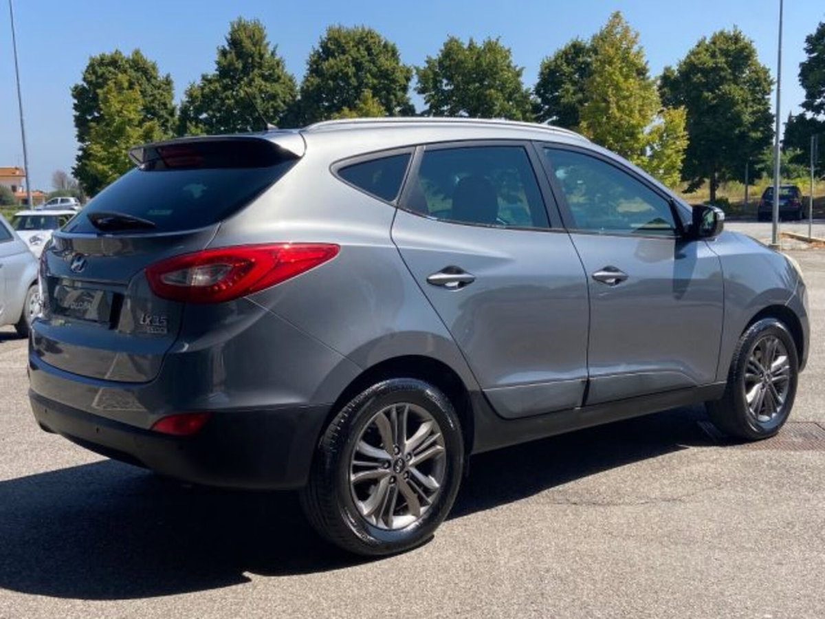 Hyundai ix35 1.7 CRDi 2WD Comfort (5)