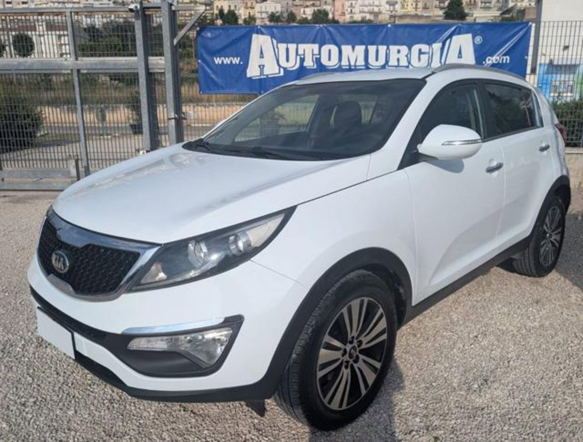 Kia Sportage 1.7 CRDI VGT 2WD Cool